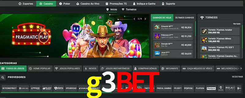 cassino g3bet