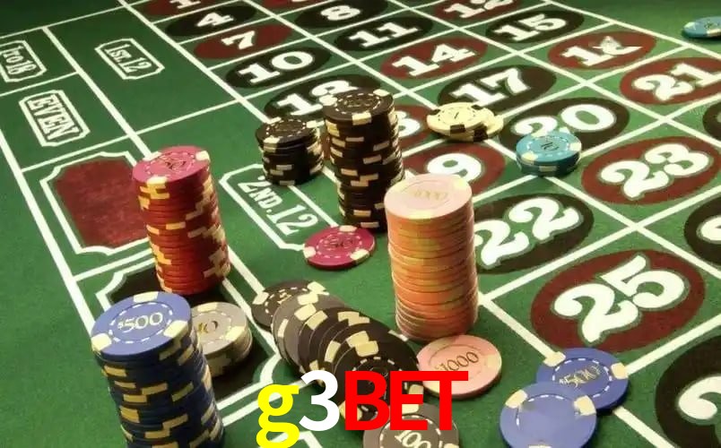 Provedores de Jogos g3bet