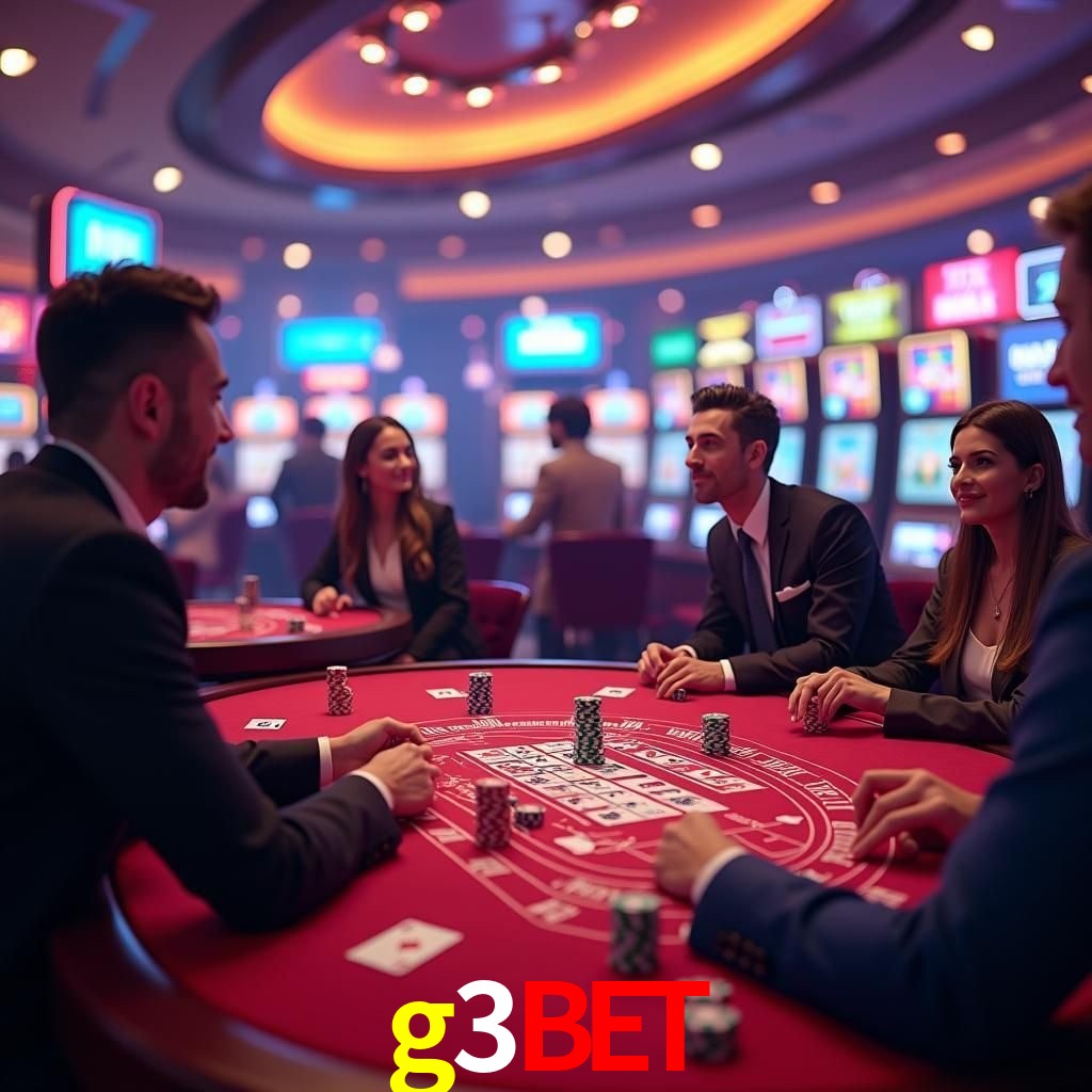 Mesa de Blackjack g3bet