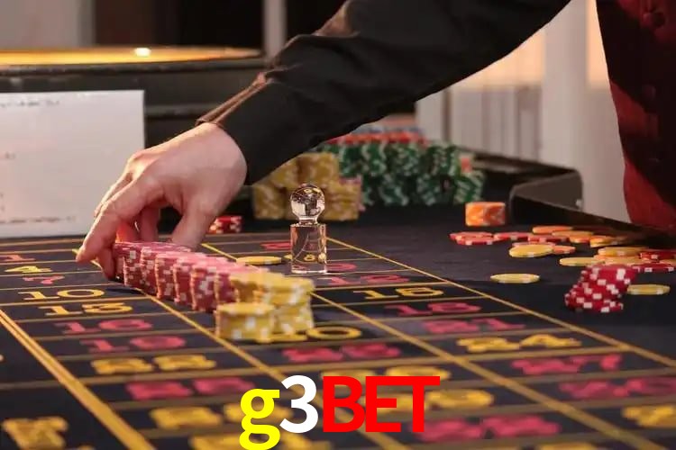A Experiência Imersiva dos Cassinos Ao Vivo no g3bet