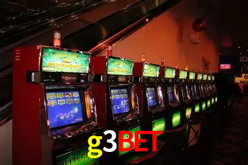 Descubra o Mundo do Cassino Online com g3bet