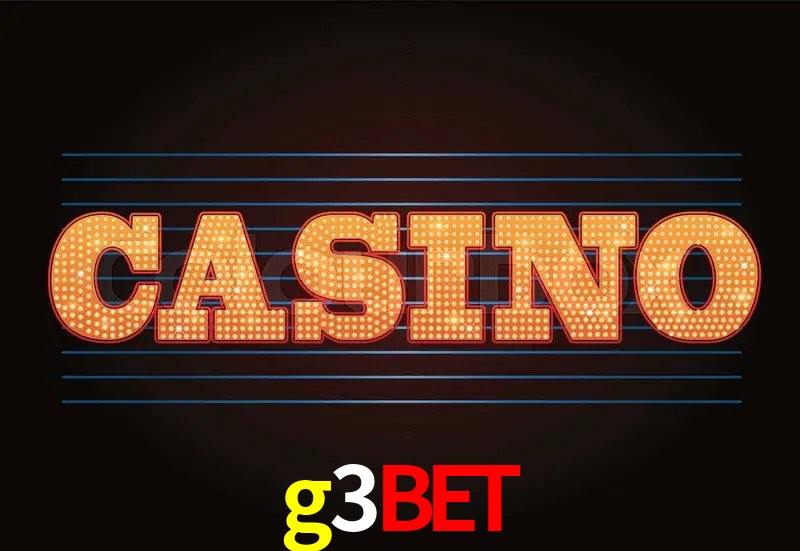 Recursos de Bônus g3bet